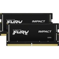 Kingston FURY Kit 64 Go DDR5-5600, Mémoire vive Noir