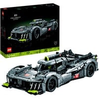 LEGO Technic - PEUGEOT 9X8 24H Le Mans Hybrid Hypercar, Jouets de construction 42156