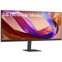 LG  34" Moniteur UltraWide  Noir