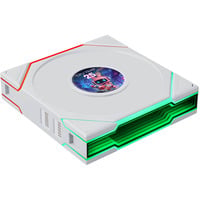 Lian Li UNI FAN TL LCD FLEX ventilateur de boîtier RGB  Blanc, 124 x 120 x 28 mm, PWM