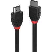 Lindy Câble HDMI standard 8K 60Hz, Black Line Noir