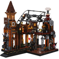 Lumibricks Gare steampunk, Jouets de construction 