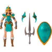 Mattel Origins Turtles Grayskull Teela, Figurine Masters of the Universe Origins Turtles Grayskull Teela, 6 an(s), Multicolore, Plastique