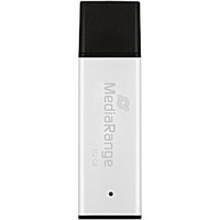 MediaRange High Performance 512 GB, Clé USB Argent/Noir