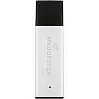 MediaRange High Performance 512 GB, Clé USB Argent/Noir