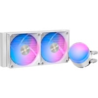 Ocypus Delta L24 ARGB V2, Watercooling Blanc