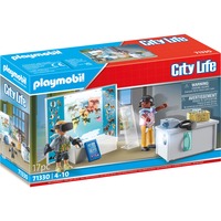PLAYMOBIL City Life - Classe avec réalité augmentée, Jouets de construction 71330