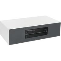 Panasonic SC-DM504EG-W ensemble audio pour la maison Système micro audio domestique 40 W Blanc, Système compact Blanc, Système micro audio domestique, Blanc, 1 disques, 40 W, 1-voie, 8 Ohm