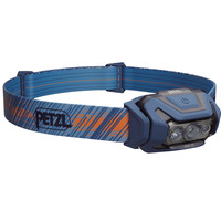 Petzl ARIA 2R RGB, Lumière LED Bleu/Orange