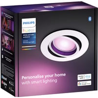 Philips Hue Spot encastrable White & Color Ambiance Centura, Lumière LED Blanc