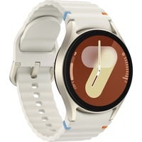 SAMSUNG Galaxy Watch7 Bluetooth (40mm), Smartwatch Crème, 3,3 cm (1.3"), AMOLED, Écran tactile, Wifi, GPS (satellite), 28,8 g