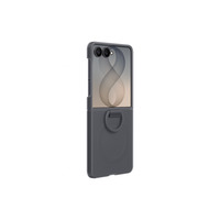 Samsung Coque avec anneau magnétique en silicone, Housse smartphone Graphite