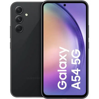 Samsung Galaxy A54 128GB 5G Reconditionné, Smartphone Noir