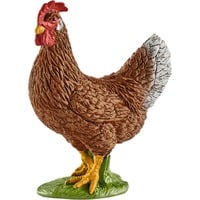 Schleich FARM WORLD Poule, Figurine 3 an(s), Multicolore, Plastique