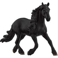 Schleich HORSE CLUB Étalon Frison, Figurine 5 an(s), Noir, Plastique