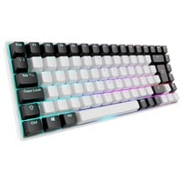 Sharkoon SKILLER SGK50 S3, clavier gaming Blanc, Layout IT, Gateron Yellow