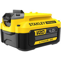 Stanley FATMAX V20 Batterie lithium-ion, 18 volts 4,0 Ah Jaune/Noir