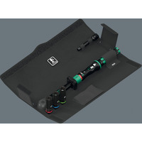 Wera Set de changement de roue Click-Torque Lock C 3 KFZ, 6 pièces, Clé dynamométrique 