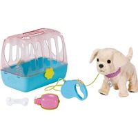ZAPF Creation BABY born My Dog Lucky with Box, Figurine BABY born My Dog Lucky with Box, Chien de poupée, 3 an(s), Batteries requises