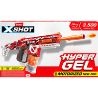 ZURU Pistolet HPG-7 Hyper Gel (2 x Boulettes Hyper Gel) ZURU, Gel-Blaster XSHOT Pistolet HPG-7 Hyper Gel (2 x Boulettes Hyper Gel), Blaster jouet, 14 an(s), 1,3 kg