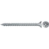 fischer Vis pour aggloméré Power-Fast II 4,0x40 tête fraisée PZ 