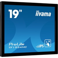 iiyama ProLite TF1934MC-B7X 19" Moniteur Noir, 1x DisplayPort, 1x HDMI, 1x VGA