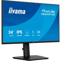 iiyama ProLite XB2491HS-B1 23.8" Moniteur Noir (Mat), 1x DisplayPort, 1x HDMI, 120 Hz, 60,5 cm (23.8"), 1920 x 1080 pixels, Full HD, LCD, Noir