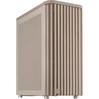 ASUS  boîtier midi tower Beige | 2x USB-A | 1x USB-C | Window