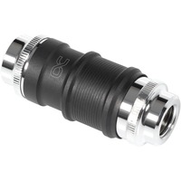 Alphacool ES Schnellverschluss BLH1A PushIn Set IG-IG, Connecteur Noir (Mat)/chrome