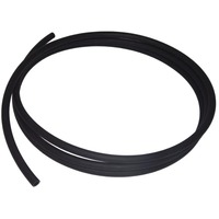 Alphacool ES TPV 8/5 - Tuyau - Noir Mat Noir (Mat)