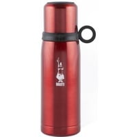 Bialetti DCXIN00001 thermos 460 ml Rouge Porcelaine Rouge, Rouge, Acier inoxydable, Porcelaine, Acier inoxydable, 12 h, 24 h