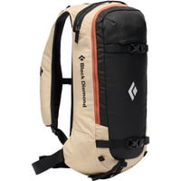 Black Diamond Dawn Patrol 15, M/L, Sac à dos Beige/Noir