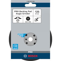 Bosch 1608601033 1 pièce(s), Patin de ponçage 1 pièce(s)