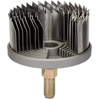 Bosch 1 609 200 243 scie de forage 8 pièce(s), Scie à trou Régler, Bois dur, Panneau laminé, Plastique, Contre-plaqué, Bois tendre, Noir, 25,32,38,44,51,57,63,68 mm, 1 kg, 1 pièce(s)
