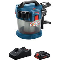 Bosch Aspirateur sans fil GAS 18 volts 10 litres avec batterie ProCORE 18 volts 4,0 ampères-heures Vente au détail
