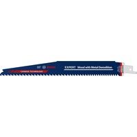 Bosch Expert 2608900398 Lame de scie à guichet Acier fin au carbone 1 pièce(s) Lame de scie à guichet, Bois dur, Plastique, Bois, Bois avec clous, Acier fin au carbone, Bleu, 17,5 cm, 5 - 7