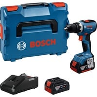 Bosch GSR 18V-65 2100 tr/min Clé 1,06 kg Noir, Bleu, Perceuse/visseuse Bleu, Perceuse à poignée pistolet, Clé, Noir, Bleu, 2100 tr/min, 550 tr/min, 2100 tr/min