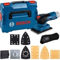 Bosch GSS 12V-13 Professional, Ponceuse vibrante Bleu/Noir, 82 dB, 71 dB, 357 mm, 442 mm, 151 mm