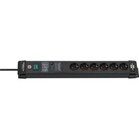 Brennenstuhl Multiprise Premium-Line 6 prises Noir