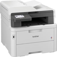 Brother MFC-L3740CDW imprimante multifonction LED A4 600 x 2400 DPI 18 ppm Wifi Gris clair, LED, Impression couleur, 600 x 2400 DPI, A4, Impression directe, Noir, Blanc