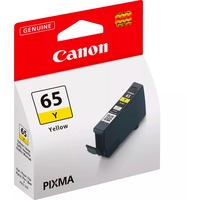 Canon Cartouche d'encre jaune CLI-65Y Encre à colorant, 12,6 ml, 1 pièce(s), Paquet unique