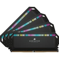 Corsair 64 Go DDR5-6400 (4x 16 Go) mémoire vive Noir, CMT64GX5M4B6400C32, XMP 3.0