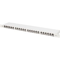 Digitus Panneau de brassage haute densité CAT 6A, classe EA, 24 ports Gris