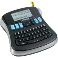 Dymo LabelManager ® ™ 210D - QWZ, Étiqueteuse Noir/Argent, QWERTZ, D1, Transfert thermique, 180 x 180 DPI, 12 mm/sec, AA