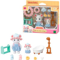 EPOCH Sylvanian Families - Ensemble de jeu bain Souris Marshmallow, Jouets de construction 