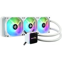 Enermax ELC-LMT360-W-ARGB système de refroidissement d’ordinateur Processeur Refroidisseur de liquide tout-en-un 12 cm Blanc 1 pièce(s), Watercooling Blanc, Refroidisseur de liquide tout-en-un, 12 cm, 72,1 cfm, Blanc