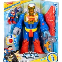 Fisher-Price Imaginext – DC Super Friends – Robot Superman XL, Figurine Action/Aventure, 3 an(s), Piles fournies, LR44, Multicolore, Plastique