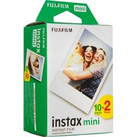 Fujifilm 16567828 pellicule polaroid 20 pièce(s) 86 x 54 mm, Papier photo 20 pièce(s)