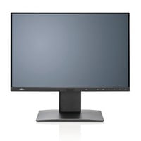 Fujitsu P24-8 WS PRO (sans pied) reconditionné 24.1" Moniteur Noir (Mat), 1x DisplayPort, 1x HDMI, 1x DVI, 3x USB-A