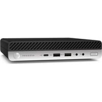 HP A67841V1, Mini PC Noir/Argent